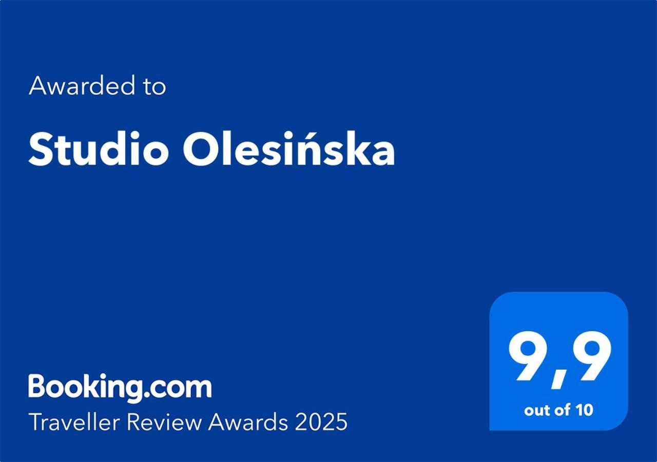 Studio Olesinska Warszawa Eksteriør billede